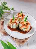 Puding Cendol fla Choco Gula Merah