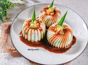 Gambar fla pudding pakai tapioka