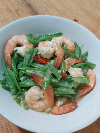 Langkah Gampang Membuat Resep Tumis Buncis Udang yang Bisa Manjain Lidah Anti Ribet, Mantap