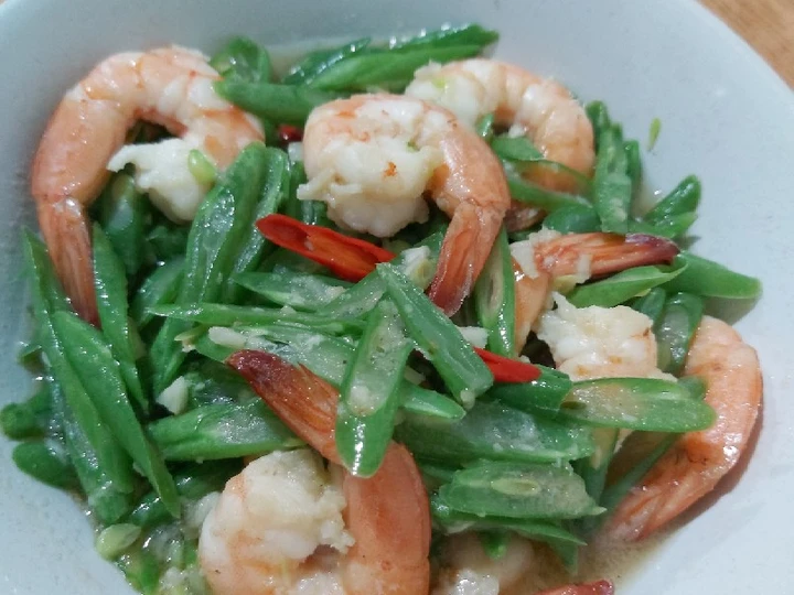 Langkah Gampang Membuat Resep Tumis Buncis Udang yang Bisa Manjain Lidah Anti Ribet, Mantap