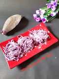 Mie Homemade Ubi Ungu