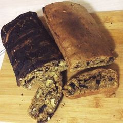 A picture of Allspice infused banana bread.
