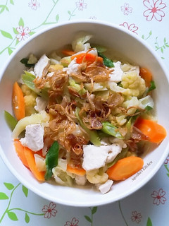 Foto resep Capcay Kuah