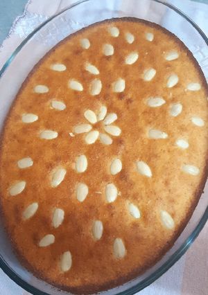 صورة لوصفة هريسة الست كاسات أو هريسة جوز الهند