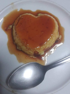 Una foto de Flan de huevo aromático sin azúcar