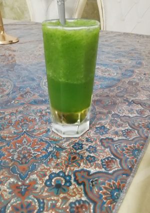 عکسی از دستور خیار سکنجبین