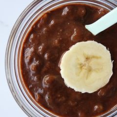 A picture of Easy tasty banana sweet.
