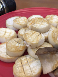乾煎杏鮑菇 的食譜成品照片