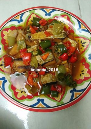 Foto resep Oseng jambal lombok ijo