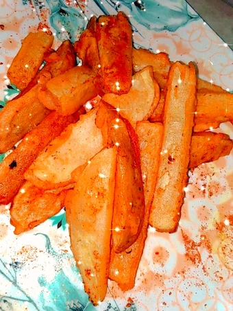 Recipe Potato wedges which So Delicious