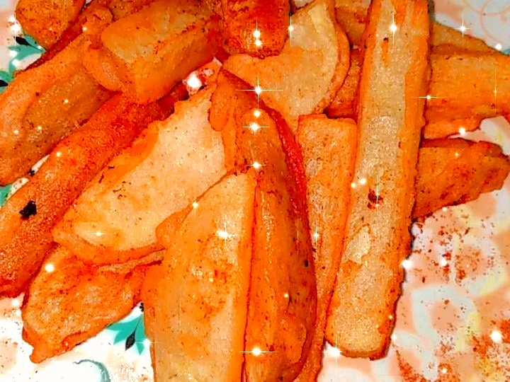 Recipe Potato wedges which So Delicious