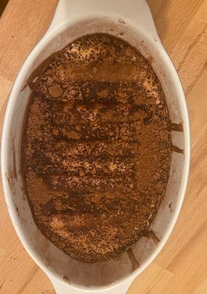 Une photo de Tiramisù