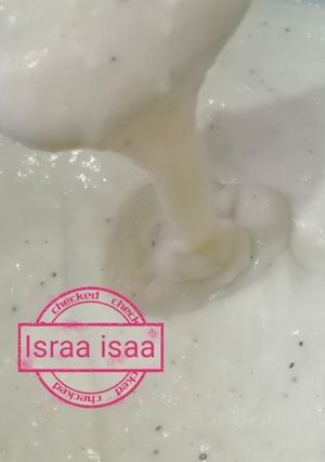 صورة لوصفة صلصة البيشامال