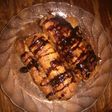 pisang goreng coklat