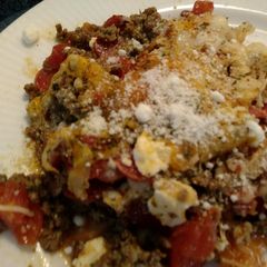 A picture of Pizza Casserole.