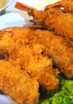รูปของ กุ้งชุบแป้งทอด