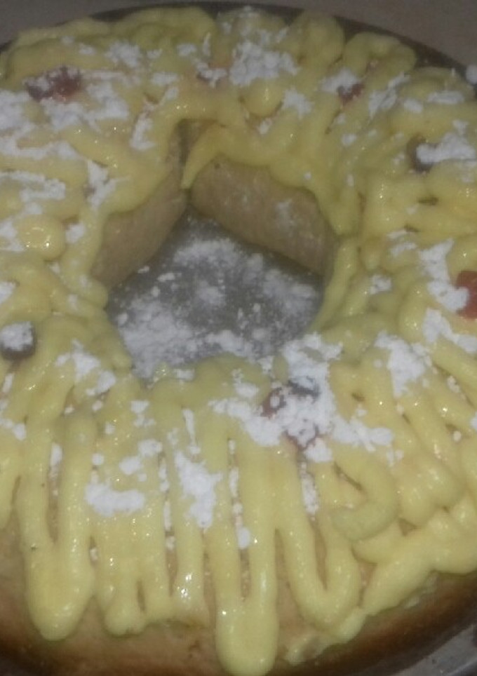 Una foto de Rosca de reyes o pascuas
