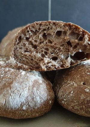 Foto de Pão d'água(thermomix)