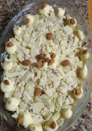 Una foto de Ensalada Waldorf