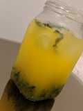 Mango mint mojito