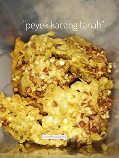 Foto resep Peyek kacang tanah (tanpa santan)