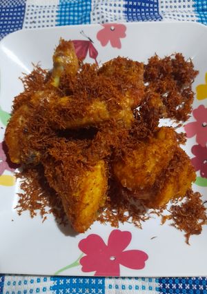 Foto resep Ayam srondeng