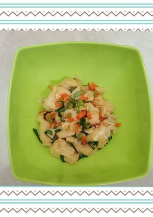 Foto resep Tahu cabe garam ala rumahan