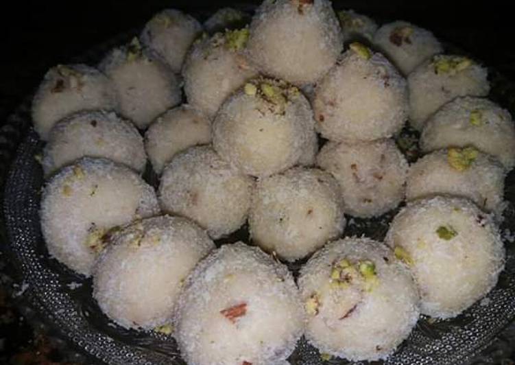 Easiest Way to Make Speedy Coconut ladu