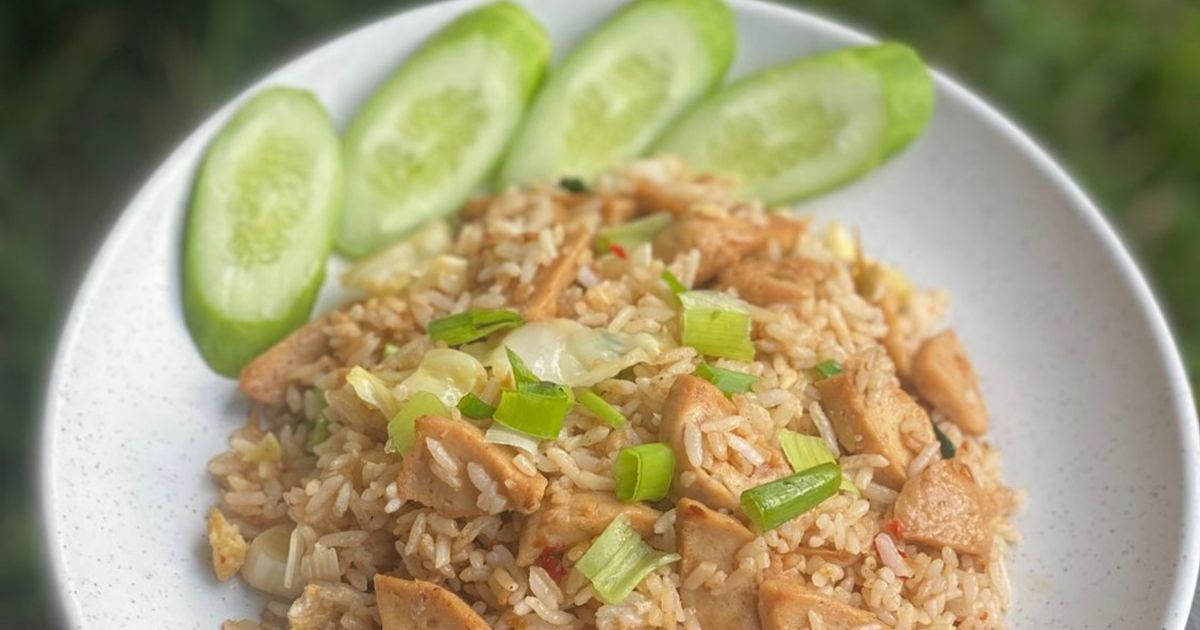 Nasi Goreng Bakso Pedas