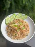 Nasi Goreng Bakso Pedas