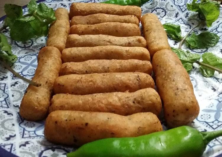 Simple Way to Cook Super Quick Puff Fingers