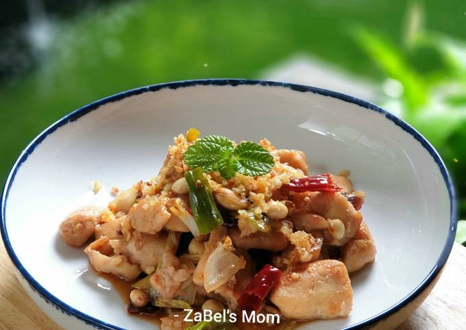 Cara Gampang Membuat Ayam Kung Pao Anti Gagal