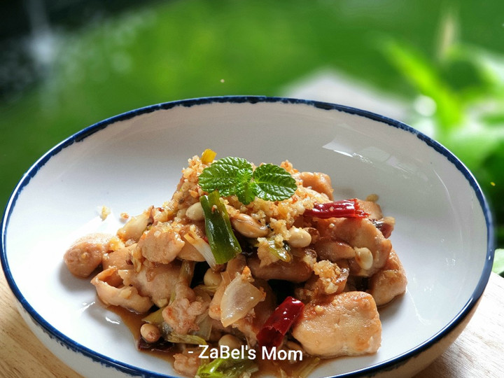 Cara Gampang Membuat Ayam Kung Pao Anti Gagal