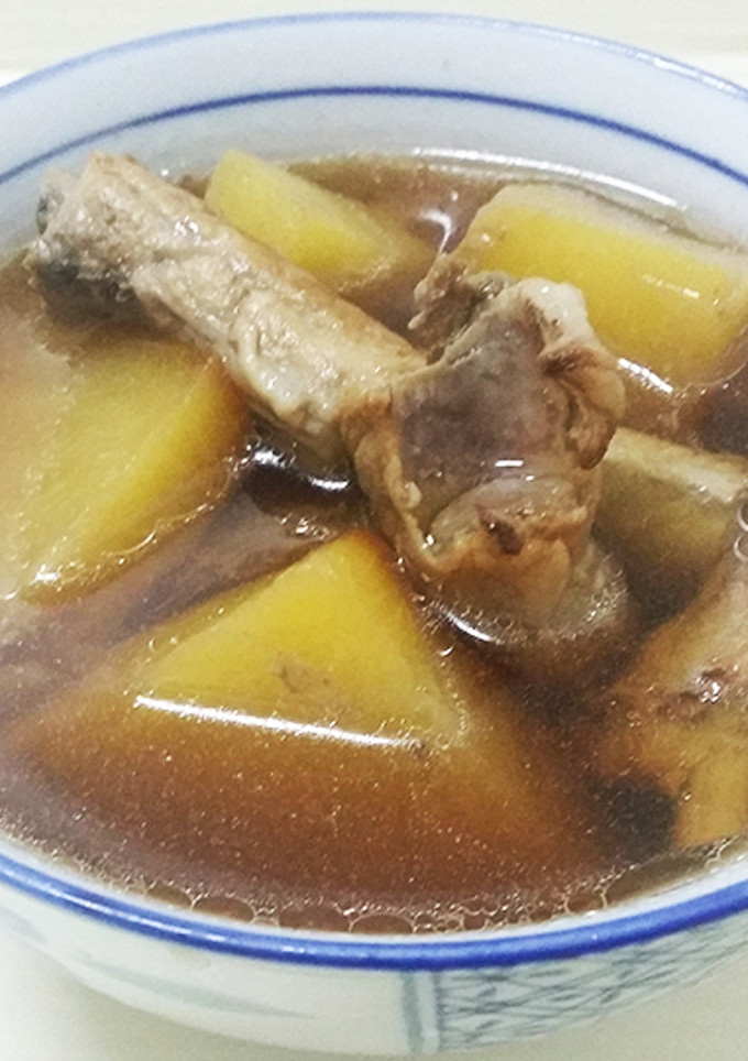 ㄉㄧㄡˇ時鳳梨排骨湯 ❥隨行電子鍋❥ 的食譜成品照片