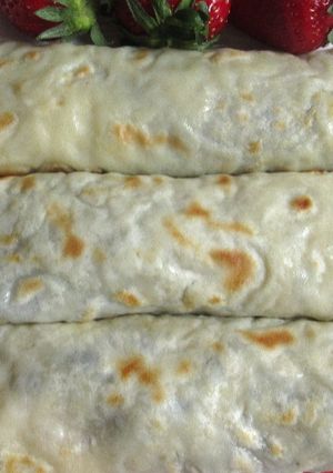 Palacsinta Miklós' Universal mix lisztből (Gluténmentes, tejmentes) recept fotója