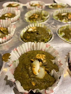 Foto resep Green tea super moist breakfast cupcake