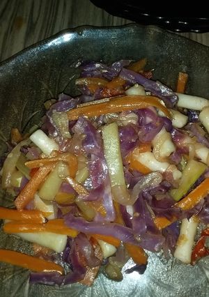Una foto de Ttok con verduras 😋
