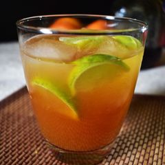 A picture of Orange Rum Punch.