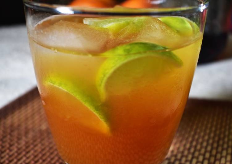 Simple Way to Serve Quick Orange Rum Punch