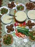Fried Kibbeh Without a Grinder or Lean Meat