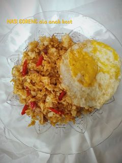 Foto resep Nasi Goreng Kampung ala anak Kost