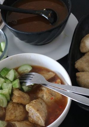Foto resep Resep Pempek Ikan Tenggiri - Gurih Gurih Nyoy