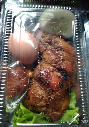 Foto resep Ayam bakar ungkep