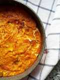 Lasagne di pane carasau con zucca e ricotta