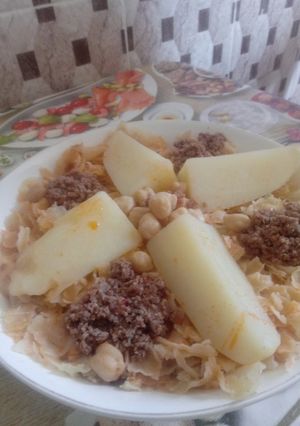 صورة لوصفة تريدة طاجين قسنطينية 😘