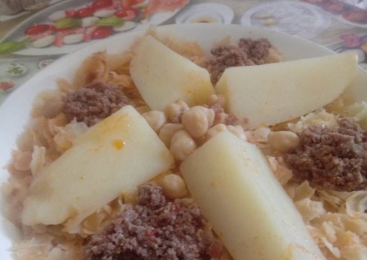 تريدة طاجين قسنطينية 😘