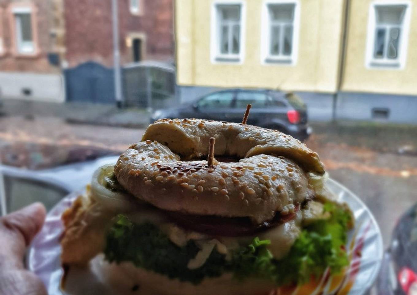 Bagel Sandwich