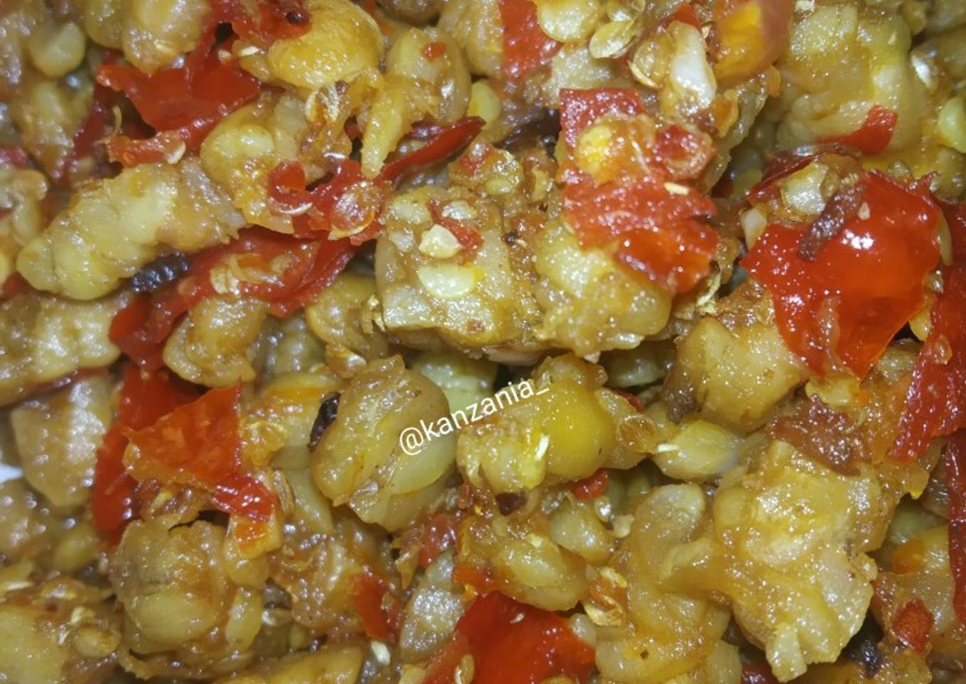 Tempe Bumbu Ketumbar | Simpel dan Enak