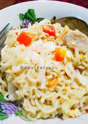 Foto resep Mie TekTek ala ala