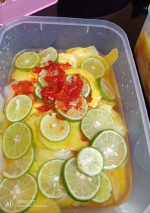 Foto resep Asinan mangga muda